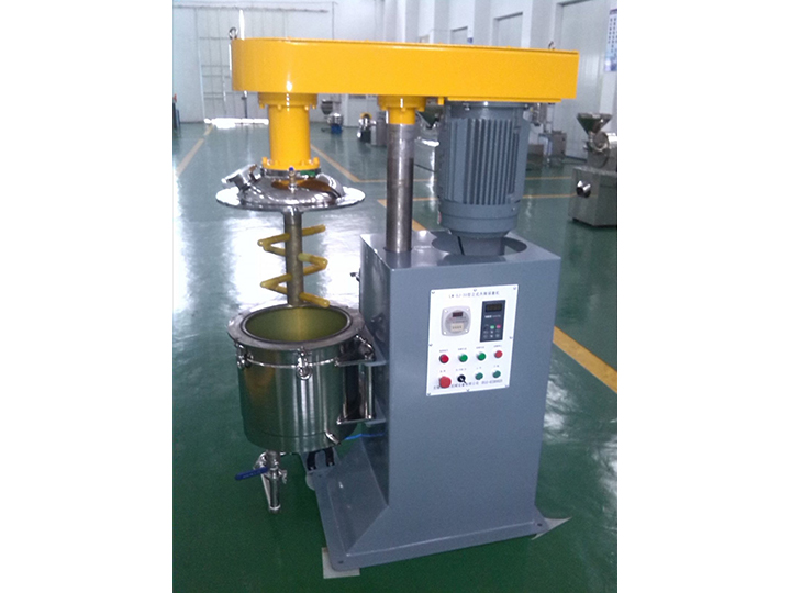 小型手動立式升降式球磨機(jī)